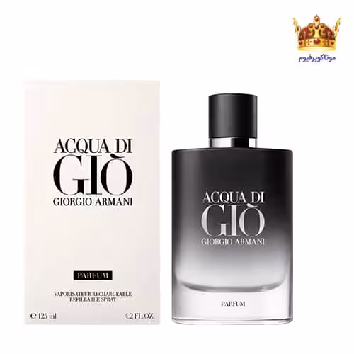 ادکلن جورجیو آرمانی آکوا دی جیو پارفوم | قیمت ادکلن مردانه Giorgio Armani Acqua di Giò Parfum