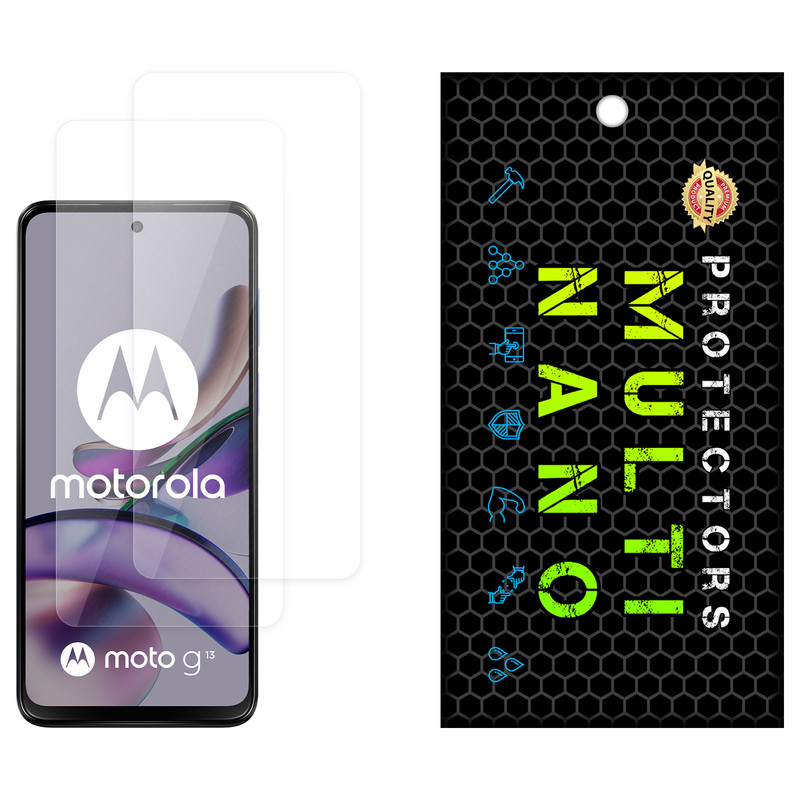 محافظ صفحه نمایش مولتی نانو مدل X-S2N مناسب برای گوشی موبایل موتورولا Moto G23 بسته دو عددی | کالا برتری