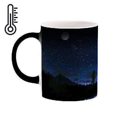 ماگ حرارتی طرح کهکشان مدل mgph02943