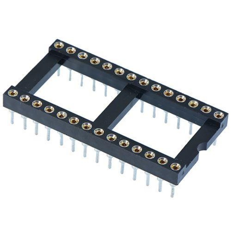 سوکت آی سی مدل DS1001-01-28W بسته 3 عددی