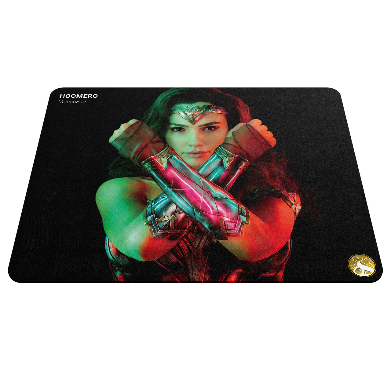 ماوس پد هومرو مدل A3720 طرح Wonder Woman