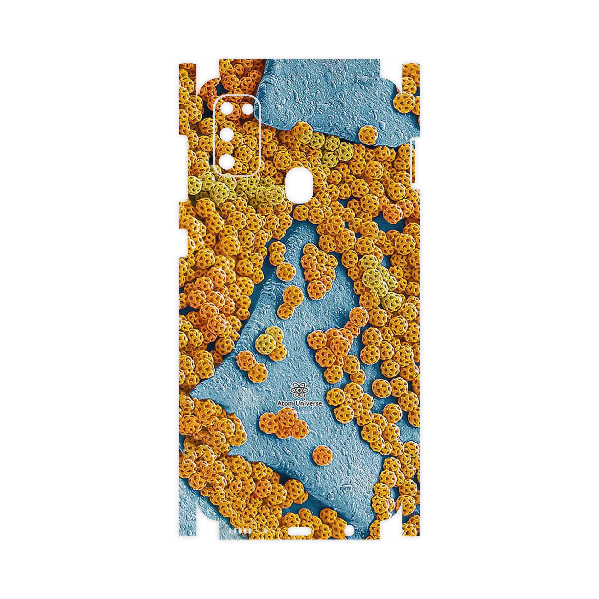 برچسب پوششی ماهوت مدل Atom Universe 7-FullSkin مناسب برای گوشی موبایل سامسونگ Galaxy M21