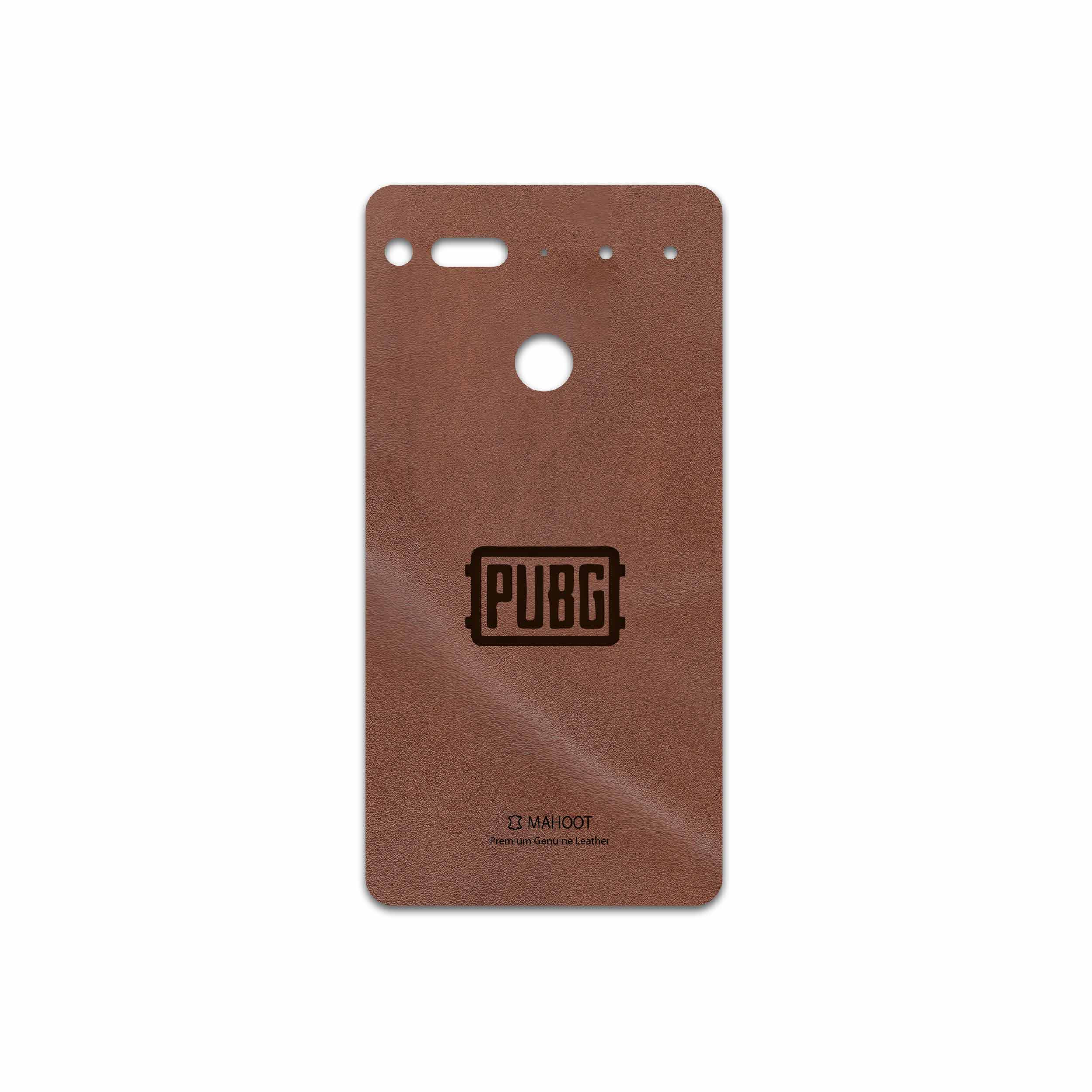 برچسب پوششی ماهوت مدل MNL-PUBG مناسب برای گوشی موبایل اسنشال PH1