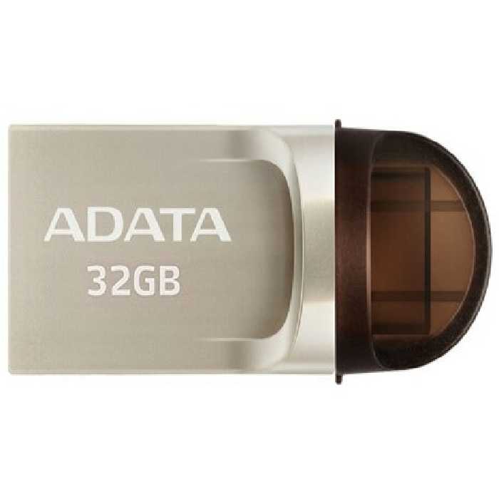 فلش مموری OTG ای دیتا مدل یو سی 370 با ظرفیت 32 گیگابایت