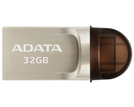 فلش مموری OTG ای دیتا مدل یو سی 370 با ظرفیت 32 گیگابایت