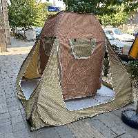 چادر مسافرتی و پشه بند و الاچیق 8 نفره ریپس با جنس آکسفورد برنو کد10