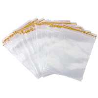 کیسه زیپ دار مدل N11 بسته 200 عددی