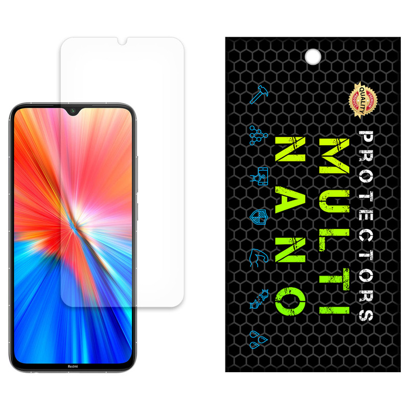 محافظ صفحه نمایش مات مولتی نانو مدل X-S1M مناسب برای گوشی موبایل شیائومی Redmi Note 8 2021 | کالا برتری