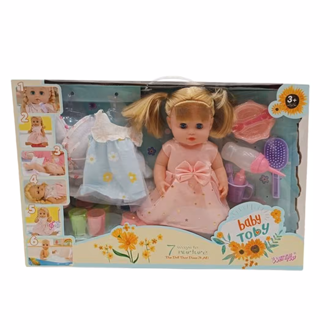 عروسک BABY TOBY هفت کاره آیتم 6-88208