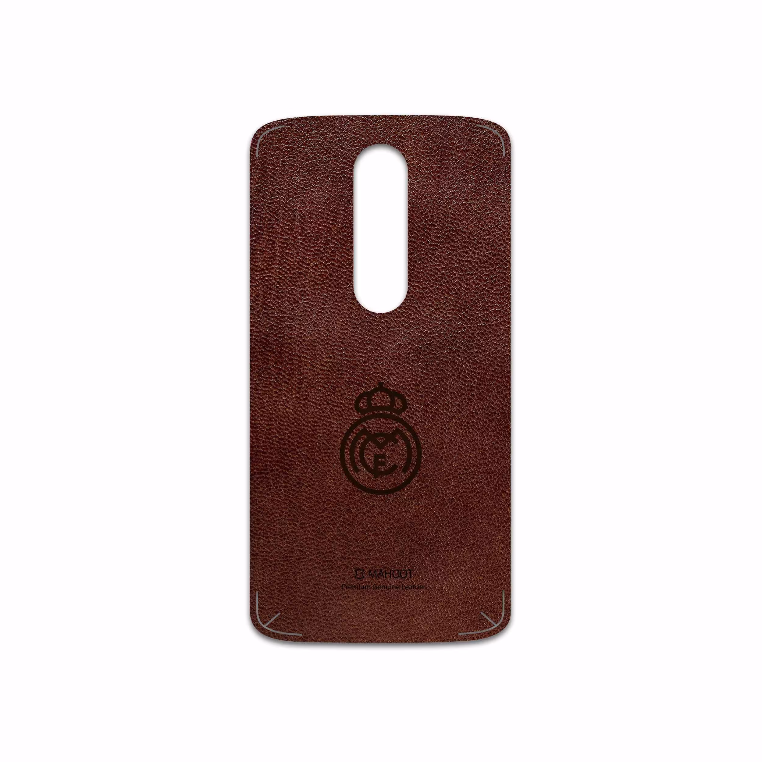 برچسب پوششی ماهوت مدل NL-REAL مناسب برای گوشی موبایل موتورولا Moto X Force