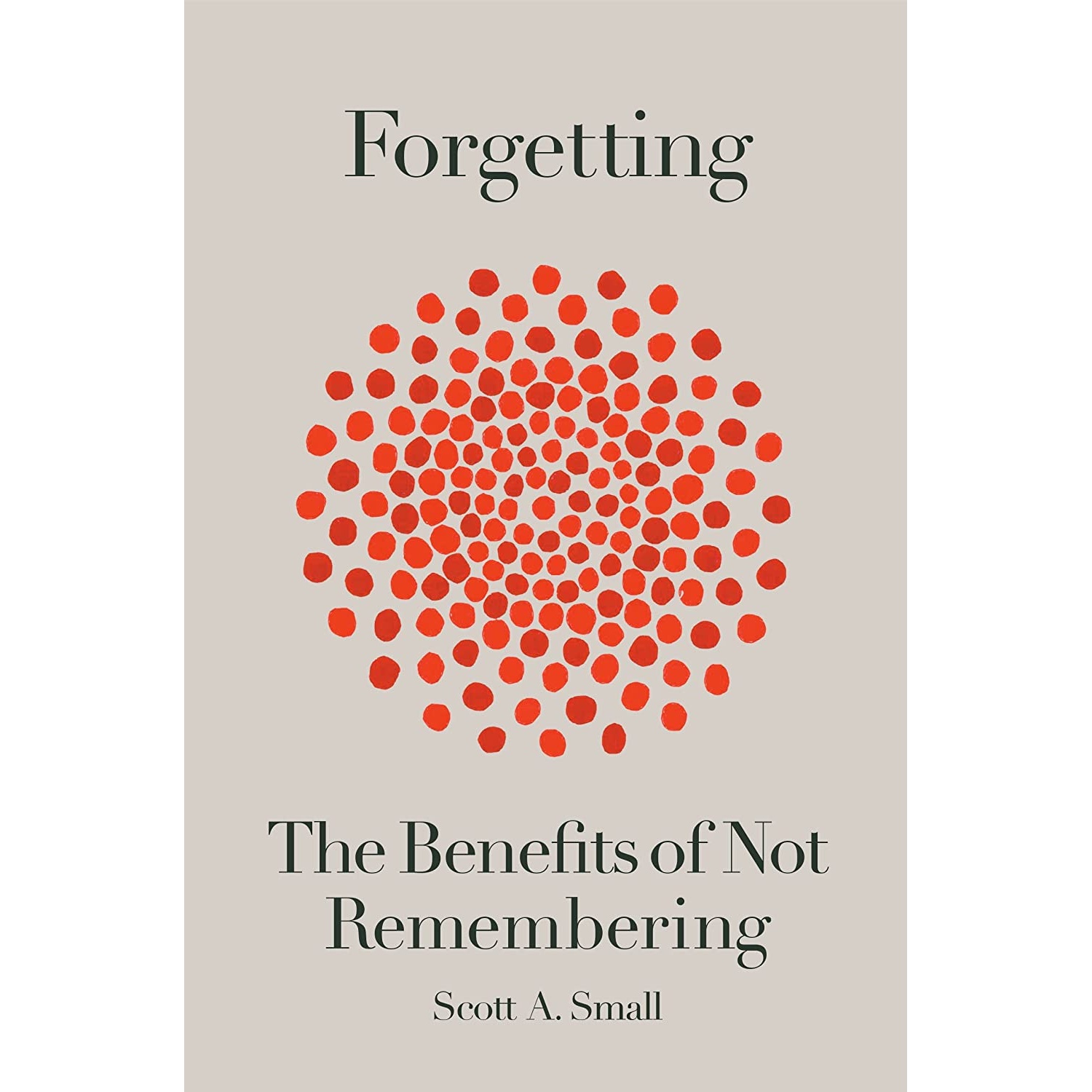 کتاب Forgetting: The Benefits of Not Remembering اثر Scott A Small انتشارات Crown