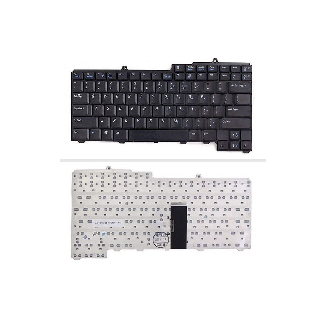 کیبورد لپتاپ دل E1705 (Inspiron)