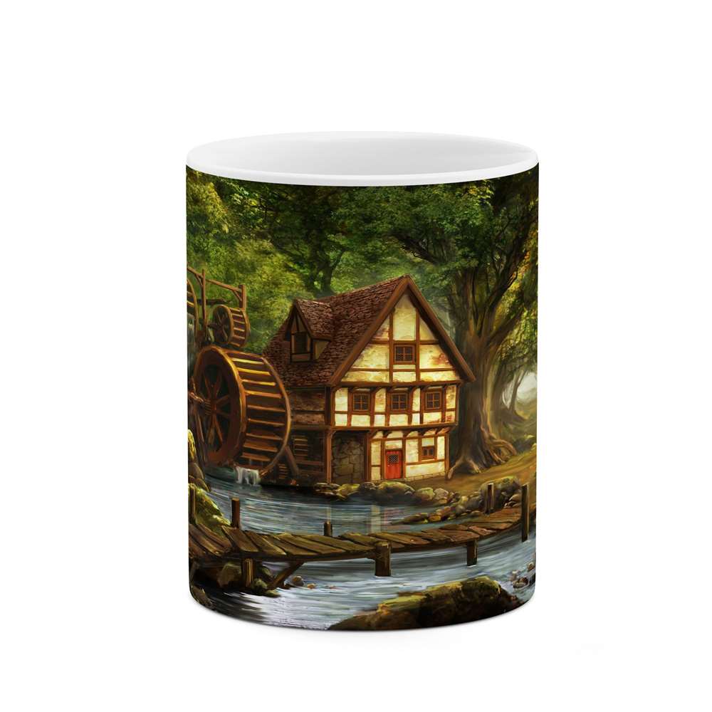 ماگ کاکتی طرح نقاشی مدل mgs13813