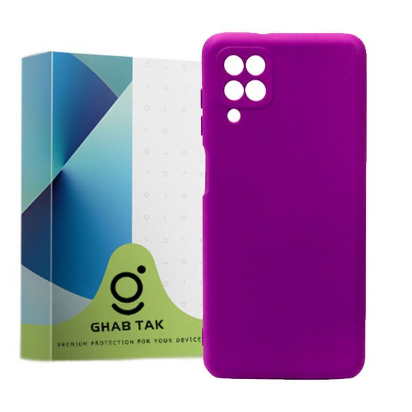 کاور قاب تک طرح سیلیکونی مدل Guard-05 مناسب برای گوشی موبایل سامسونگ Galaxy A12 Nacho / A12s