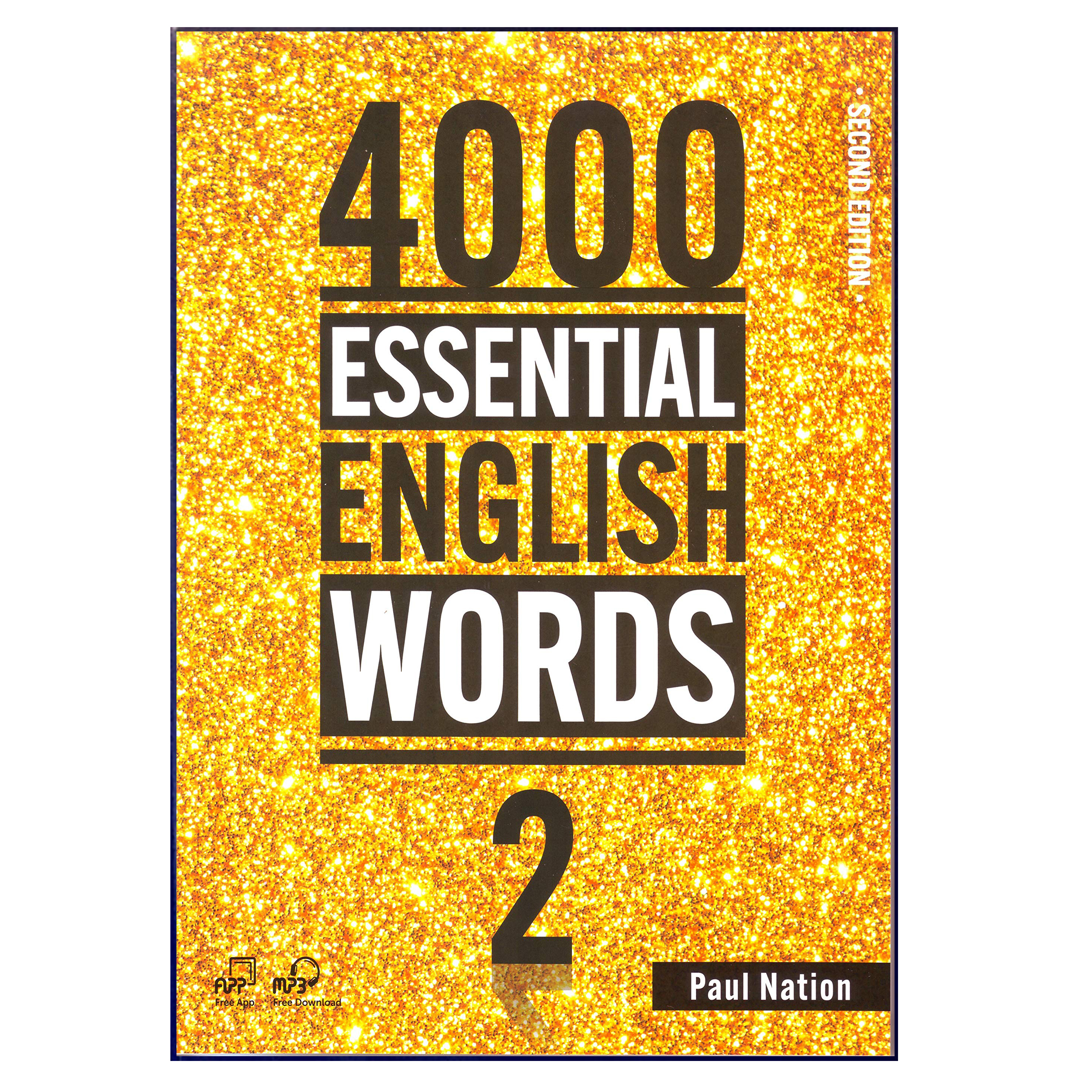 کتاب 4000Essential English Words 2nd 2 اثر Paul Nation انتشارات هدف نوین