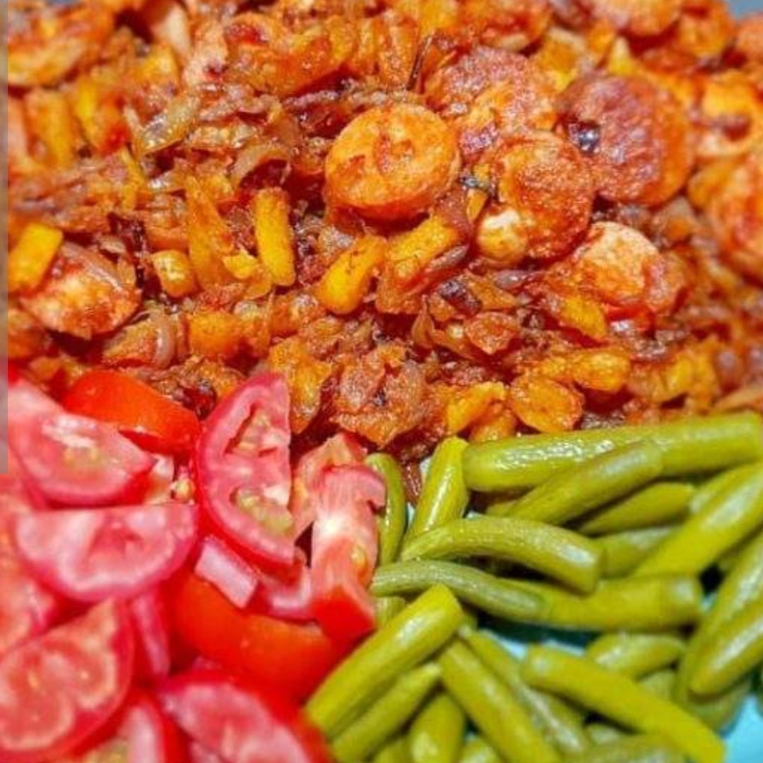 بندری سوسیس خانگی