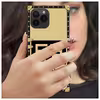 کاور مدل صندوقی مناسب برای گوشی موبایل اپل  iPhone 13 Pro به همراه بند آویز