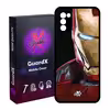 کاور گارد ایکس طرح Iron Man مدل Glass10048 مناسب برای گوشی موبایل سامسونگ Galaxy A02s / M02s