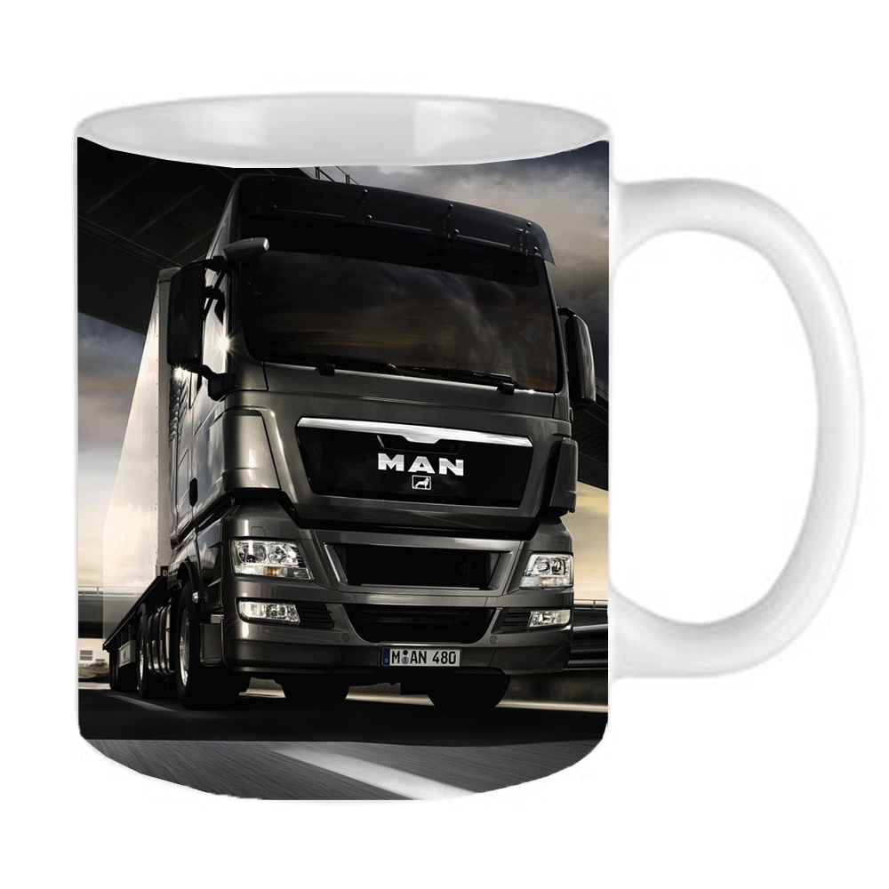 ماگ کامیون MAN مدل K317