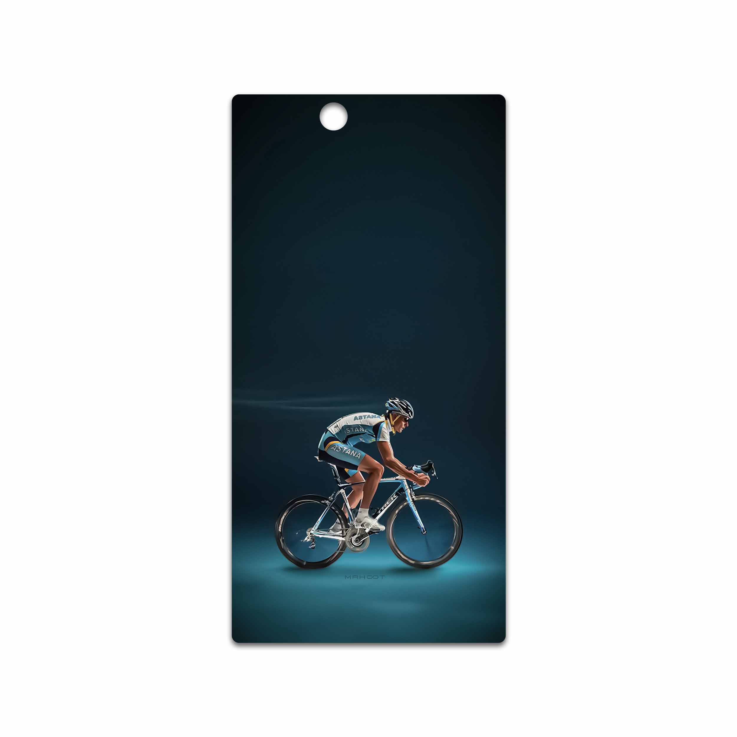 برچسب پوششی ماهوت مدل Road cycling مناسب برای گوشی موبایل سونی Xperia Z Ultra
