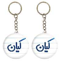 جاکلیدی خندالو مدل کیان کد 6796 مجموعه 2 عددی