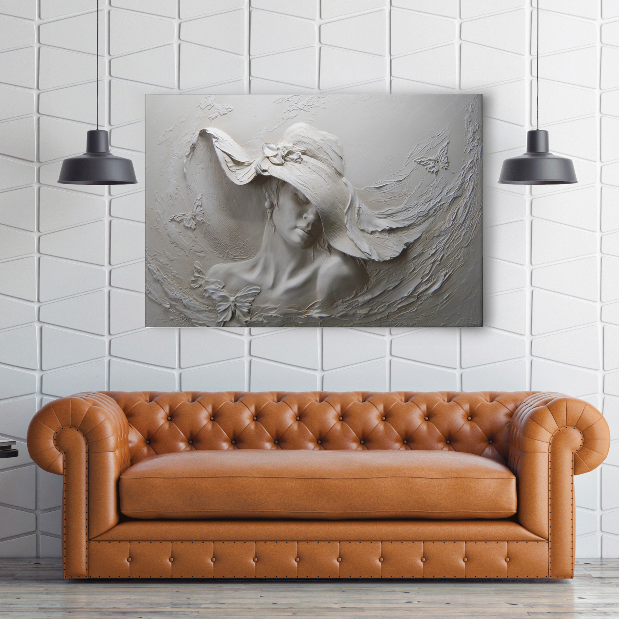 تابلو بوم دکوپیک کد Lux-013