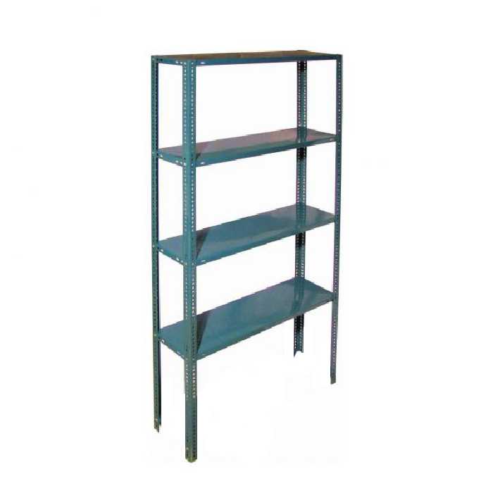 قفسه مدل پیچ و مهره ای 4 طبقه سایز 95x50 سانتی متر