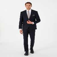 کت و شلوار مردانه سرمه ای پیرکاردین - فروشگاه لباس شهرمون