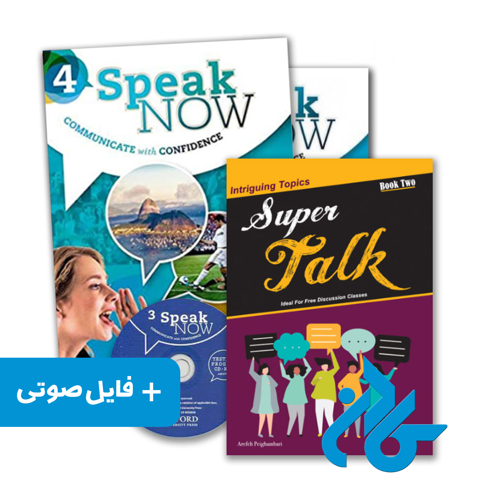 خرید و قیمت کتاب دوره فقط مکالمه SPO13 تا SPO16