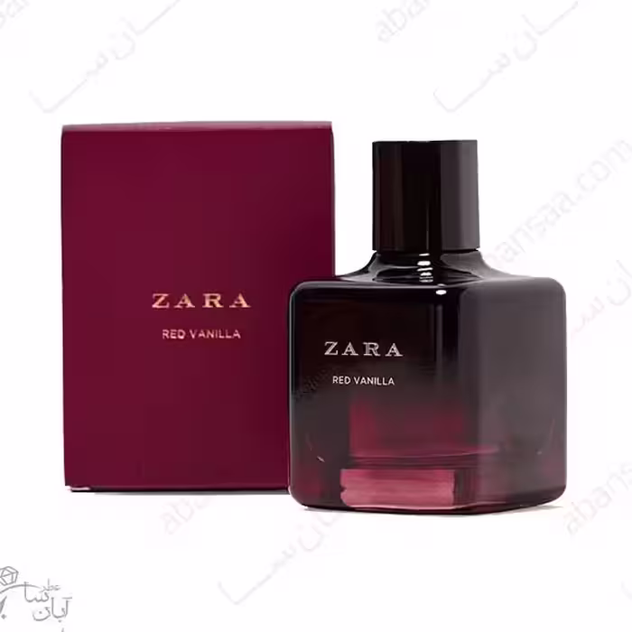 عطر و ادکلن *زارا رد وانیلا* گرمی 23000