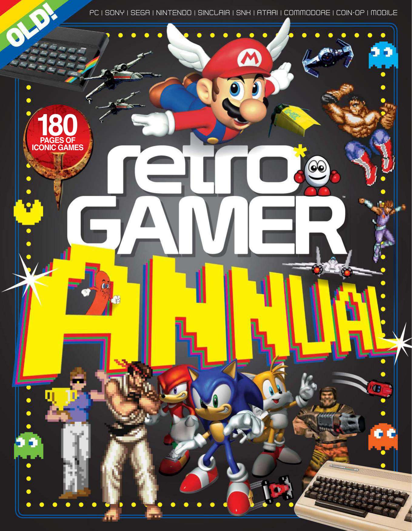 خرید و دانلود نسخه کامل کتاب Retro Gamer Annual Volume 3