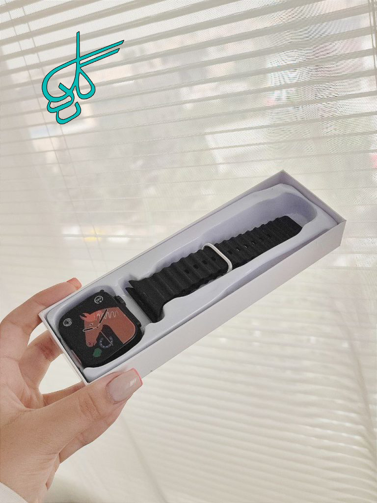 خرید اسمارت واچ T800 ultra2 دارای بند با کیفیت و شارژر وایرلس کیفیت عالی کد 1920691 - ردگل