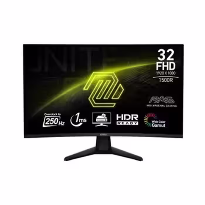 مانیتور گیمینگ 31.5 اینچ MSI مدل MAG 32C6X