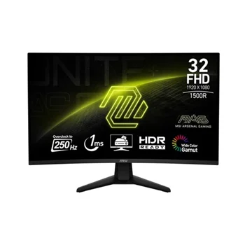 مانیتور گیمینگ 31.5 اینچ MSI مدل MAG 32C6X