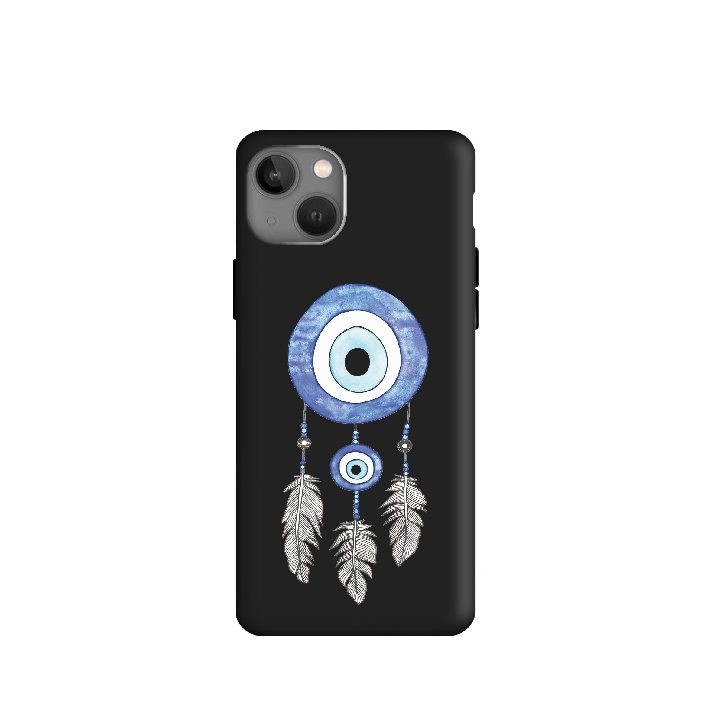 کاور طرح چشم نظر فانتزی  کد u4729 مناسب برای گوشی موبایل اپل iPhone 13