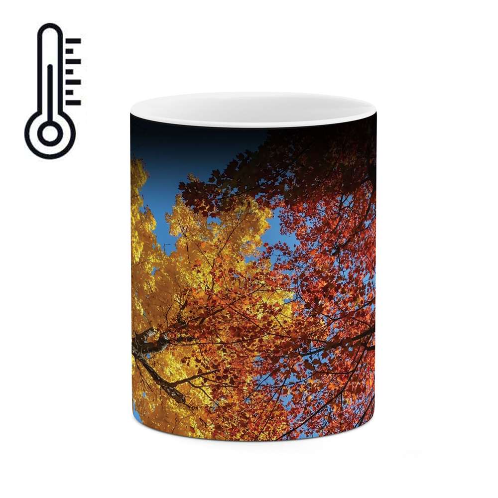 ماگ حرارتی طرح طبیعت مدل mgh01090