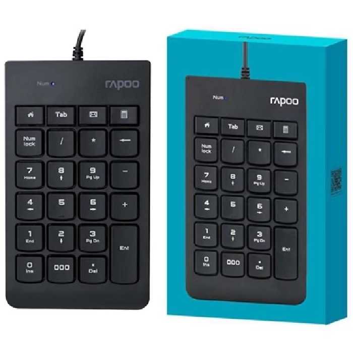 کیبورد ناملاک سیمی رپو Rapoo K10 اورجینال