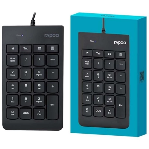 کیبورد ناملاک سیمی رپو Rapoo K10 اورجینال