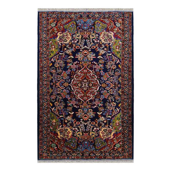 فرش دستبافت شش متری کد 1909