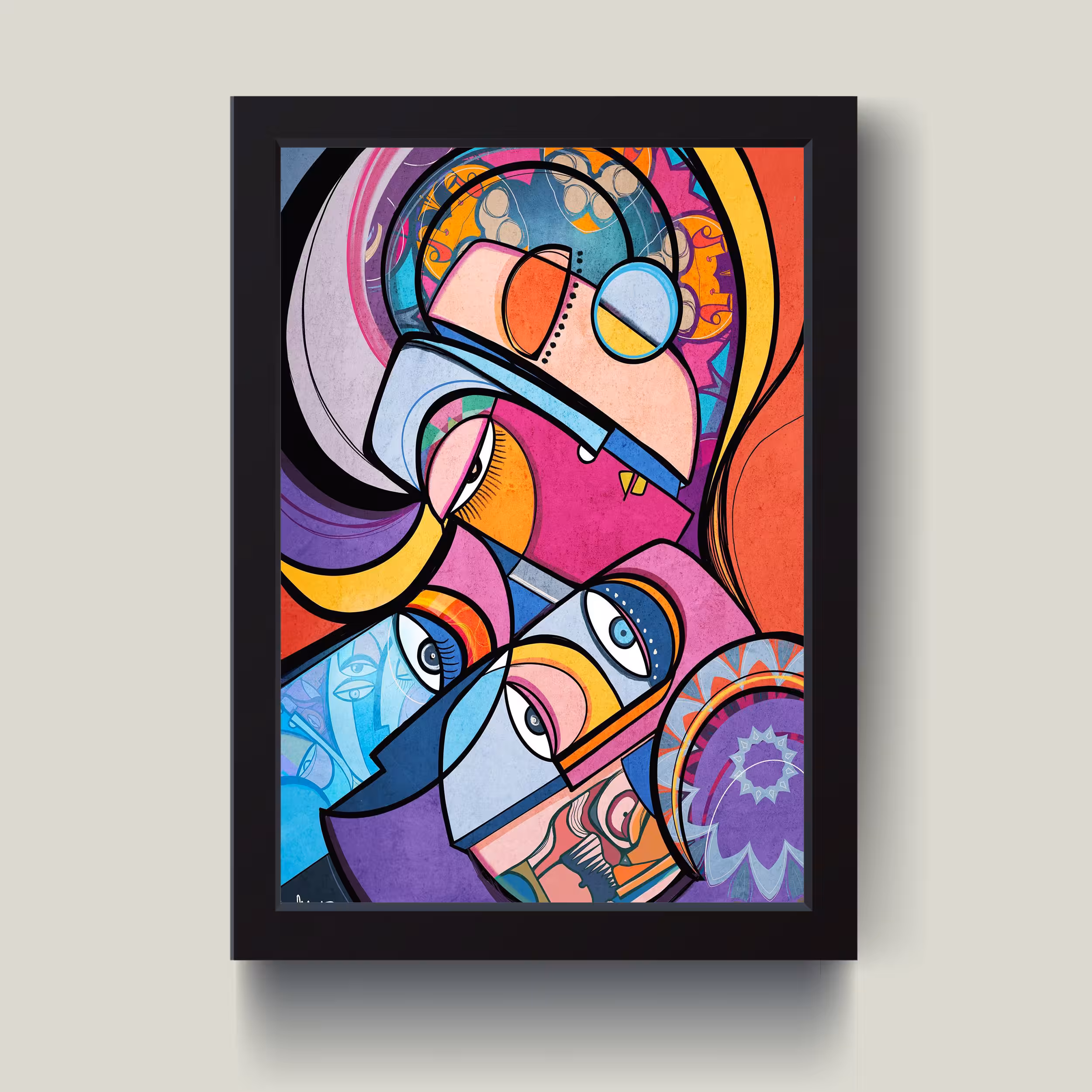 تابلو مدل ART کد G152-02
