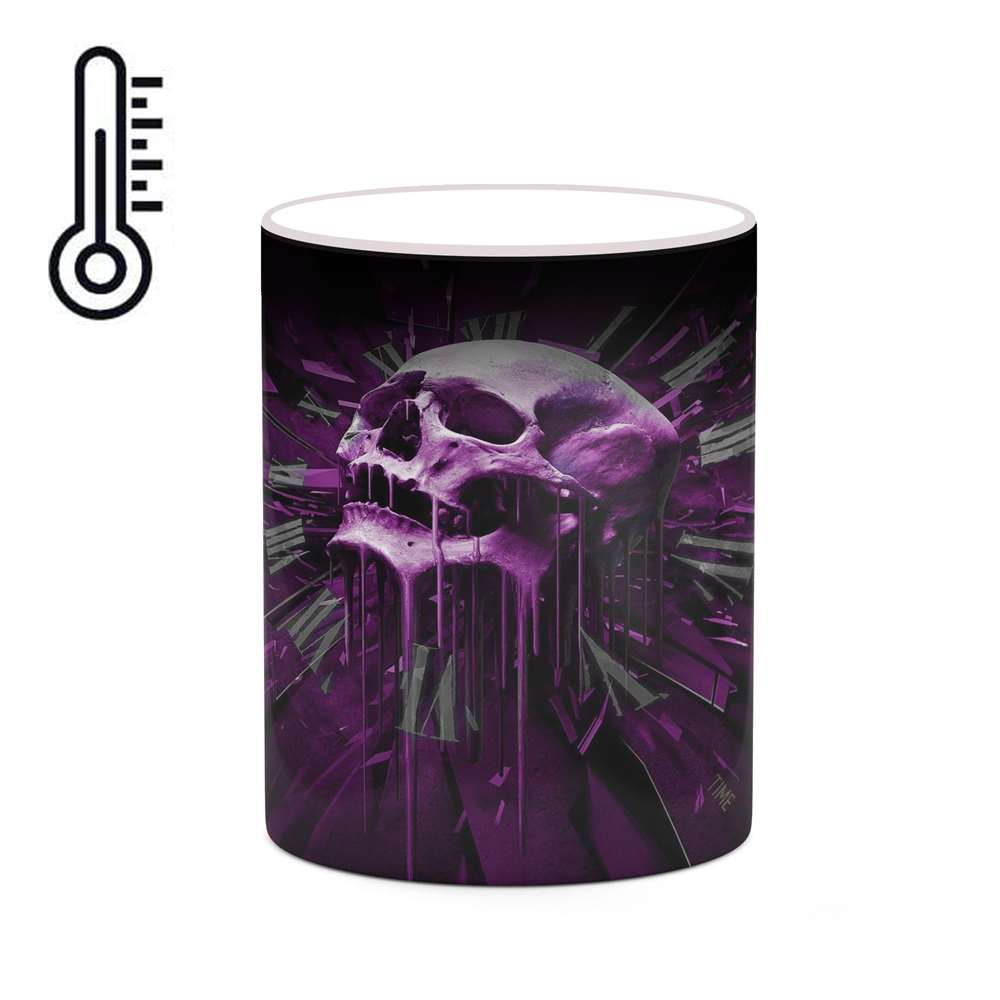 ماگ حرارتی کاکتی طرح فانتزی مدل mgh19347