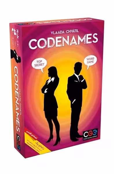 فکری کدنیمز (کلمات) (word game) - کتاب‌فروشی کوچه کتاب