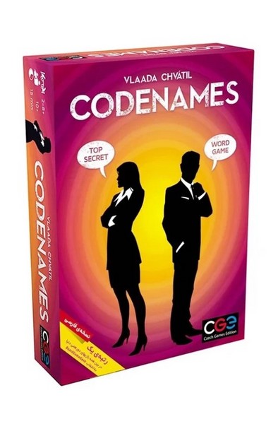 فکری کدنیمز (کلمات) (word game) - کتاب‌فروشی کوچه کتاب