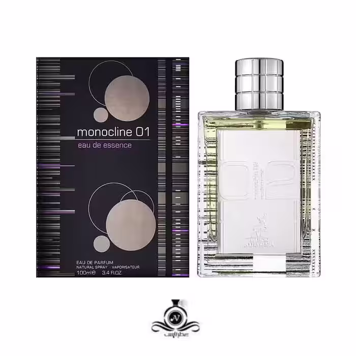 ادکلن مردانه و ادکلن زنانه مونوکلاین 01 الحمبرا Monocline 01 Eau De Essence Alhambra