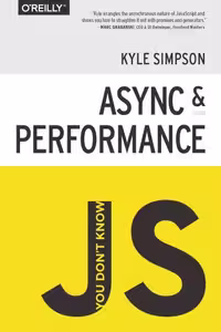 خرید و دانلود نسخه کامل کتاب You Don’t Know JS: Async &amp; Performance