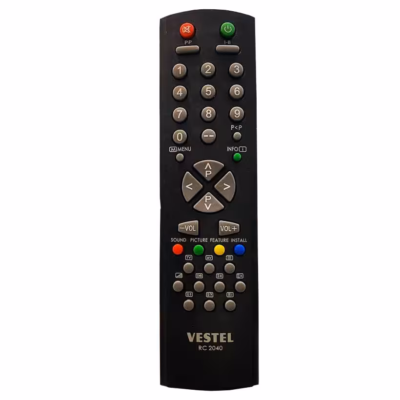 ریموت کنترل وستل مدل RC-2040