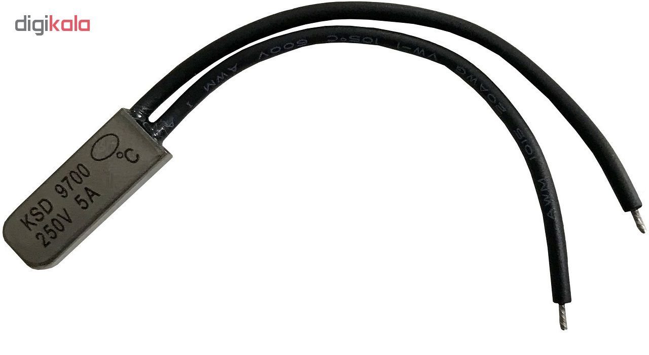 ترموسوییچ کتابی مدل NC80