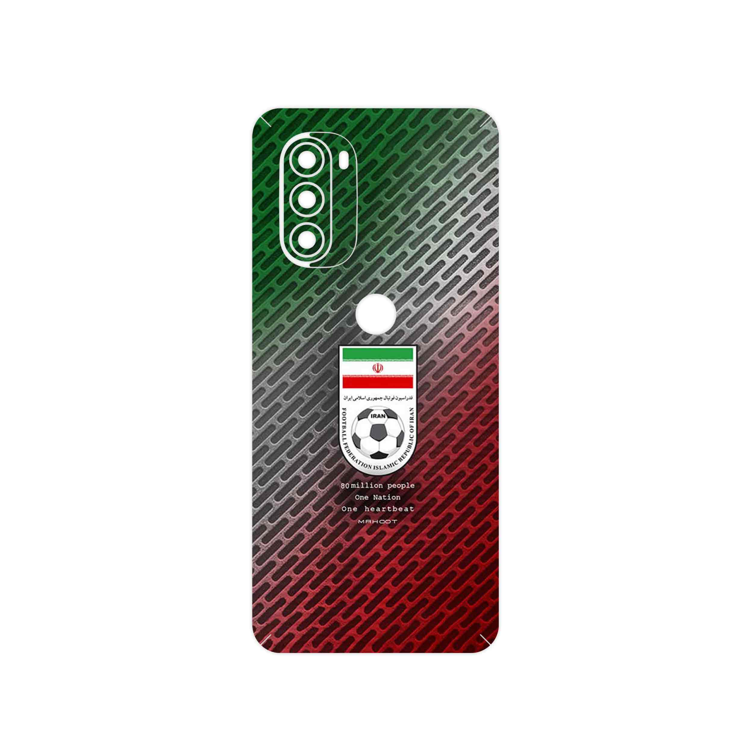 برچسب پوششی ماهوت مدل Iran_National_Football_Team مناسب برای گوشی موبایل موتورولا Moto G51 5G