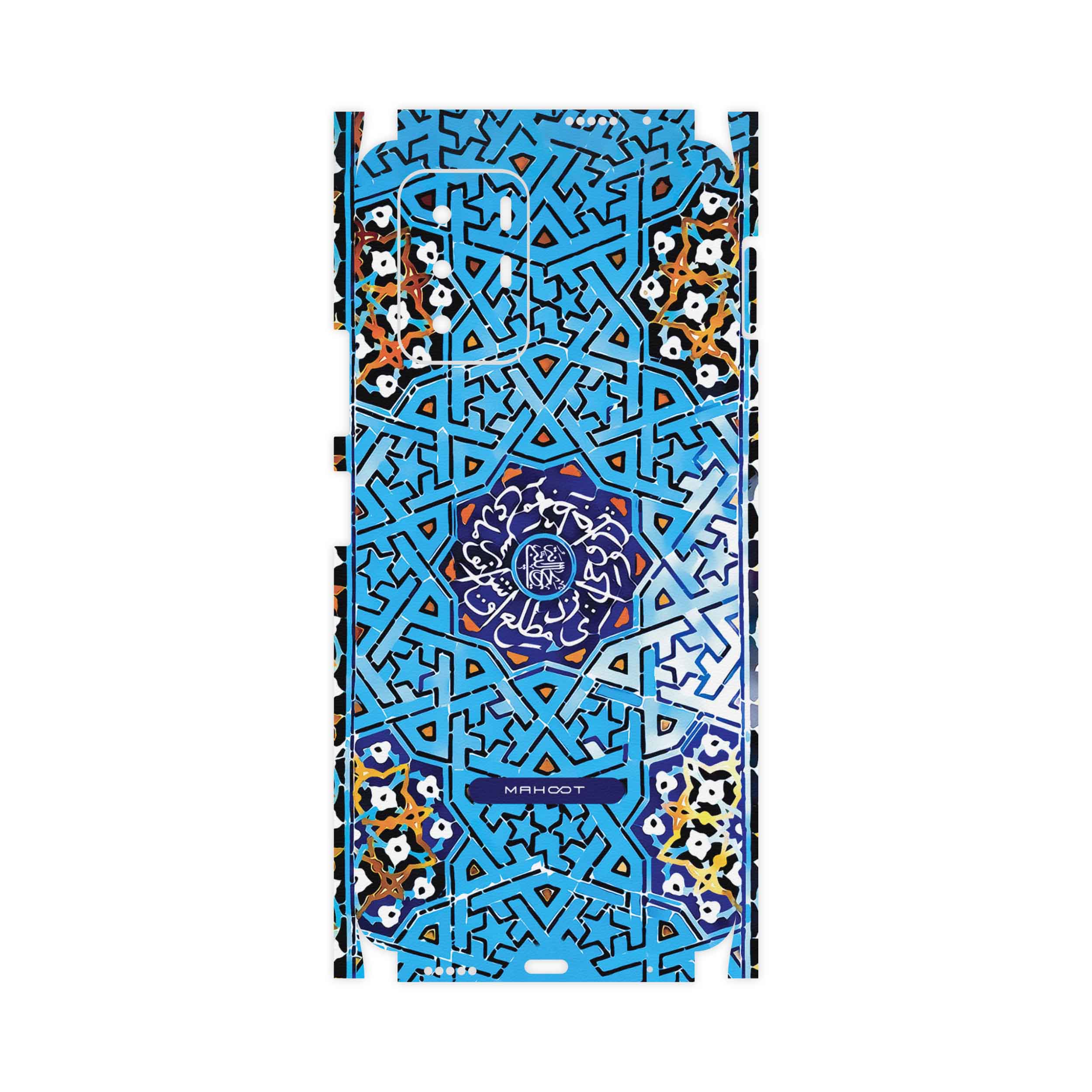 برچسب پوششی ماهوت مدل Iran-Tile7-FullSkin مناسب برای گوشی موبایل شیائومی Redmi Note 10 Pro