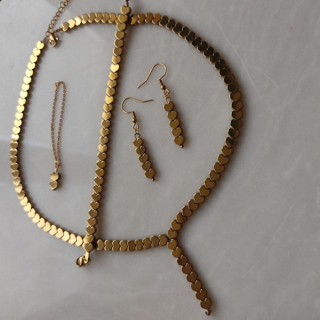 ست حدید قلبی _جداگانه هم بفروش میرسد..